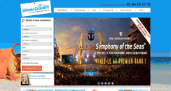 Desktop Screenshot of detente-croisiere.com